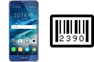 Como saber o número de série no Honor 8