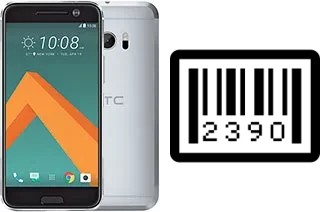 Como saber o número de série no HTC 10