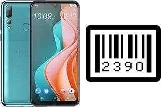 Como saber o número de série no HTC Desire 19s