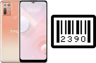 Como saber o número de série no HTC Desire 20+