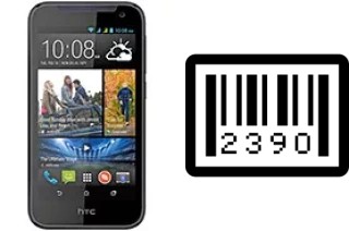 Como saber o número de série no HTC Desire 310 dual sim