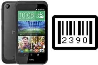 Como saber o número de série no HTC Desire 320