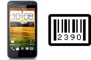 Como saber o número de série no HTC Desire 501 dual sim