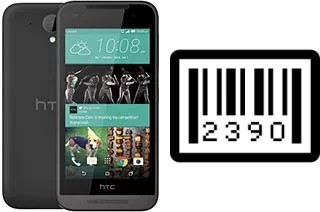 Como saber o número de série no HTC Desire 520