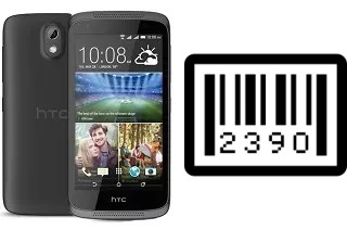 Como saber o número de série no HTC Desire 526G+ dual sim