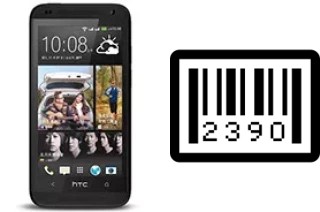 Como saber o número de série no HTC Desire 601 dual sim