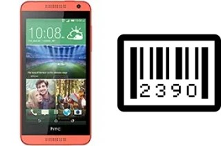 Como saber o número de série no HTC Desire 610