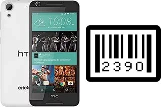 Como saber o número de série no HTC Desire 625