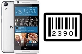 Como saber o número de série no HTC Desire 626s