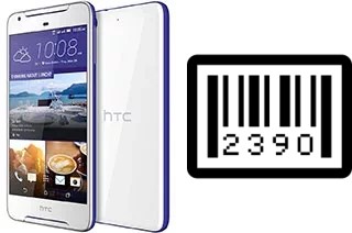 Como saber o número de série no HTC Desire 628