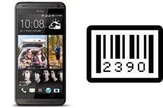 Como saber o número de série no HTC Desire 700 dual sim