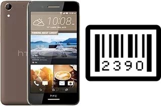 Como saber o número de série no HTC Desire 728 Ultra