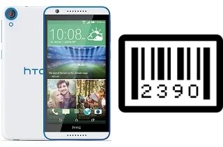 Como saber o número de série no HTC Desire 820 dual sim