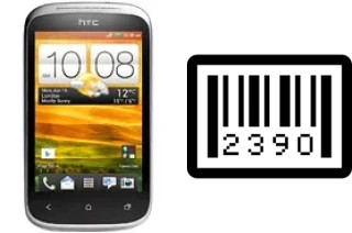 Como saber o número de série no HTC Desire C