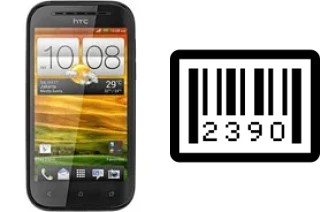 Como saber o número de série no HTC Desire SV