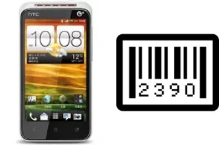 Como saber o número de série no HTC Desire VT