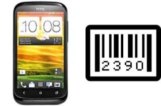 Como saber o número de série no HTC Desire X