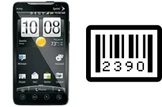 Como saber o número de série no HTC Evo 4G