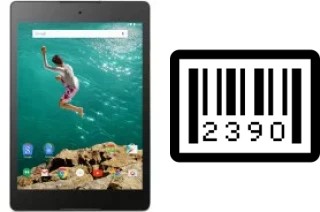 Como saber o número de série no HTC Nexus 9