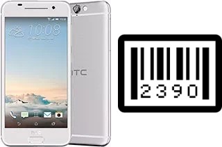 Como saber o número de série no HTC One A9