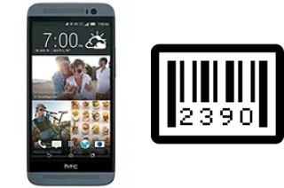 Como saber o número de série no HTC One (E8) CDMA