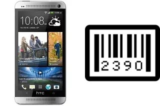 Como saber o número de série no HTC One Dual Sim