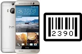 Como saber o número de série no HTC One M9+ Supreme Camera