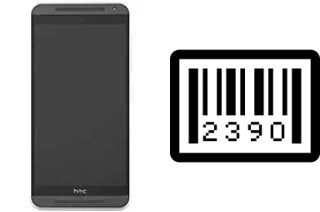 Como saber o número de série no HTC One M8 Prime