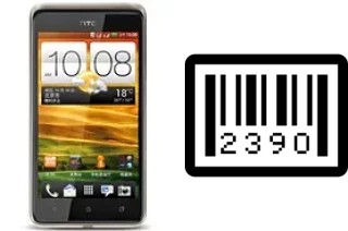 Como saber o número de série no HTC Desire 400 dual sim