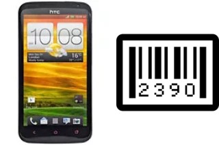 Como saber o número de série no HTC One X+