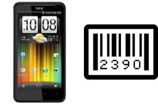 Como saber o número de série no HTC Raider 4G