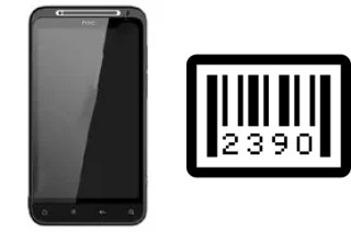 Como saber o número de série no HTC Rider
