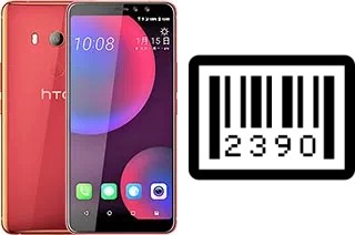 Como saber o número de série no HTC U11 Eyes