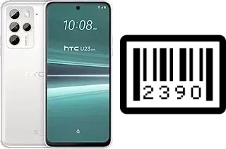 Como saber o número de série no HTC U23 Pro