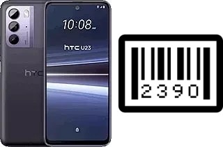 Como saber o número de série no HTC U23