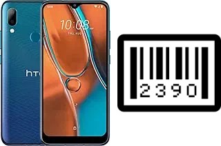 Como saber o número de série no HTC Wildfire E2