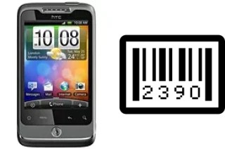 Como saber o número de série no HTC Wildfire CDMA