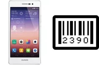 Como saber o número de série no Huawei Ascend P7