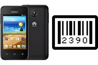 Como saber o número de série no Huawei Ascend Y221