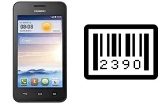 Como saber o número de série no Huawei Ascend Y330