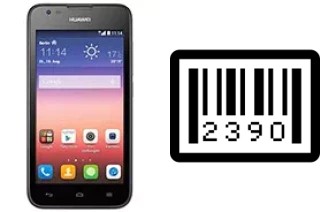 Como saber o número de série no Huawei Ascend Y550