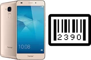 Como saber o número de série no Huawei Honor 5c