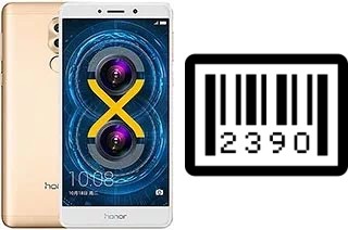 Como saber o número de série no Huawei Honor 6X