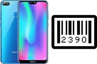 Como saber o número de série no Huawei Honor 9N (9i)