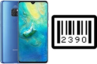 Como saber o número de série no Huawei Mate 20