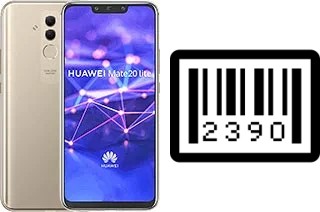 Como saber o número de série no Huawei Mate 20 lite