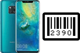 Como saber o número de série no Huawei Mate 20 Pro