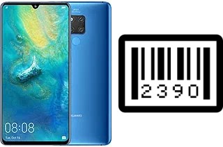 Como saber o número de série no Huawei Mate 20 X