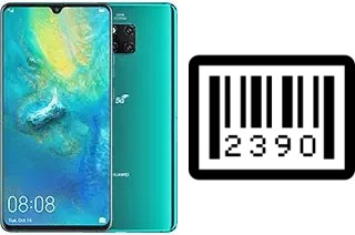 Como saber o número de série no Huawei Mate 20 X (5G)