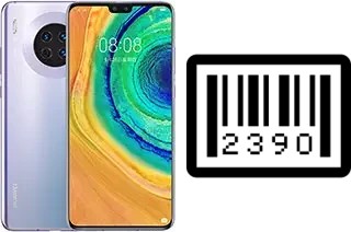 Como saber o número de série no Huawei Mate 30